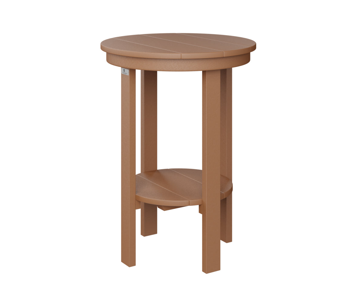 Berlin Gardens Poly Round End Table Counter Height