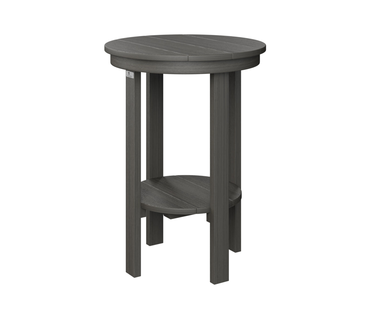 Berlin Gardens Poly Round End Table Counter Height