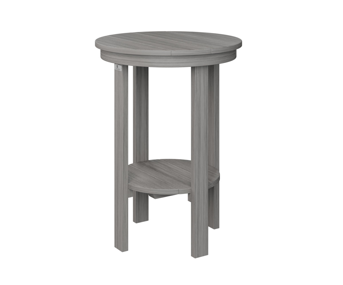 Berlin Gardens Poly Round End Table Counter Height