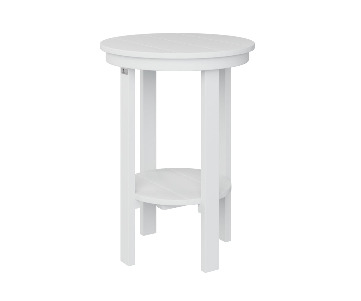 Berlin Gardens Poly Round End Table Counter Height