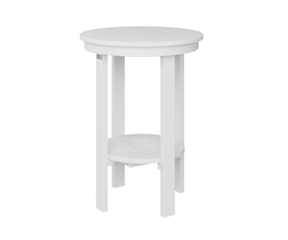 Berlin Gardens Poly Round End Table Counter Height