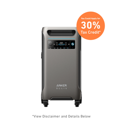 Anker SOLIX F3800 Portable Power Station 3840Wh 6000W