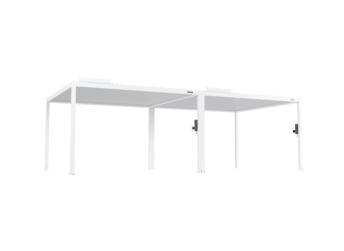 FlexPatio POWER+ Gen 2 Motorized Pergola