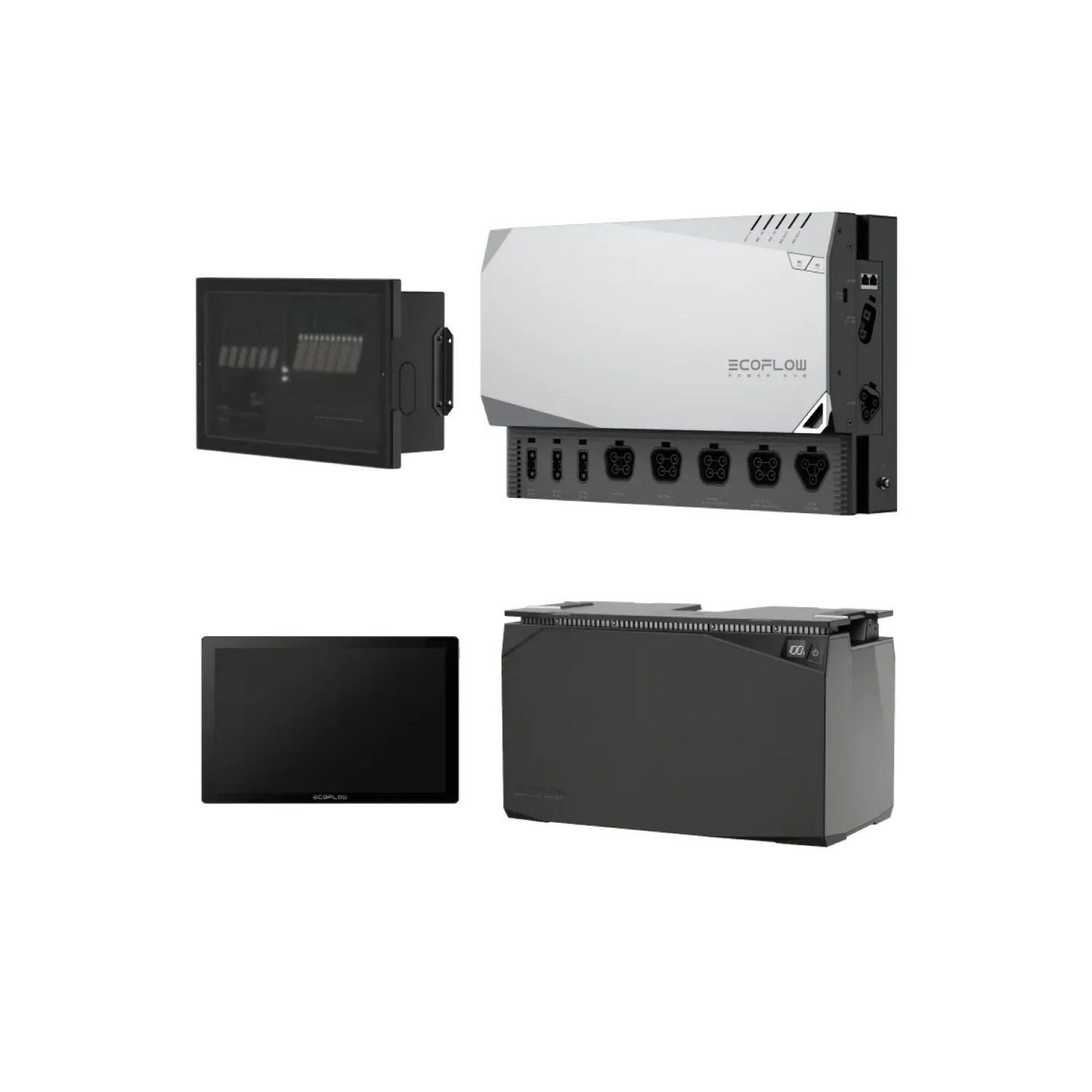 Ecoflow Power Kits 5kVA 48V Power System