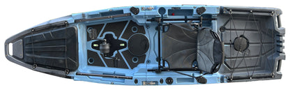 Reel Yaks 10ft Recon Modular Prop Drive Pedal Fishing Kayak | 430lbs Capacity | 2 Piece