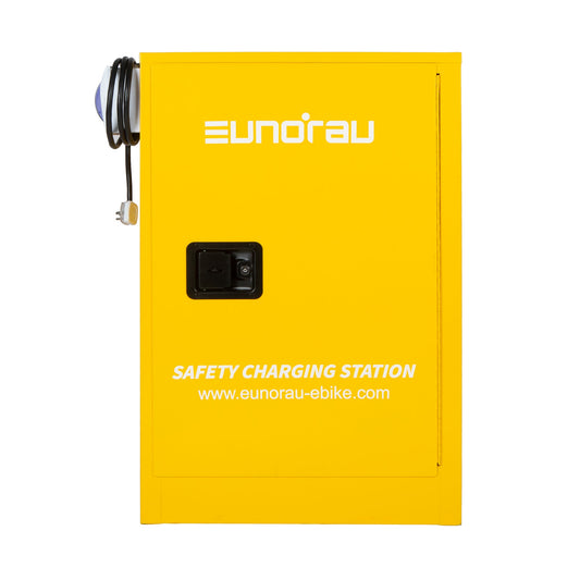 EUNORAU Safety Charging Station 12 Gallon
