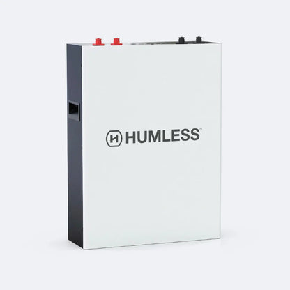 Humless IP65 Wall-mountable 5kWh 51.2V LiFePO4 Battery