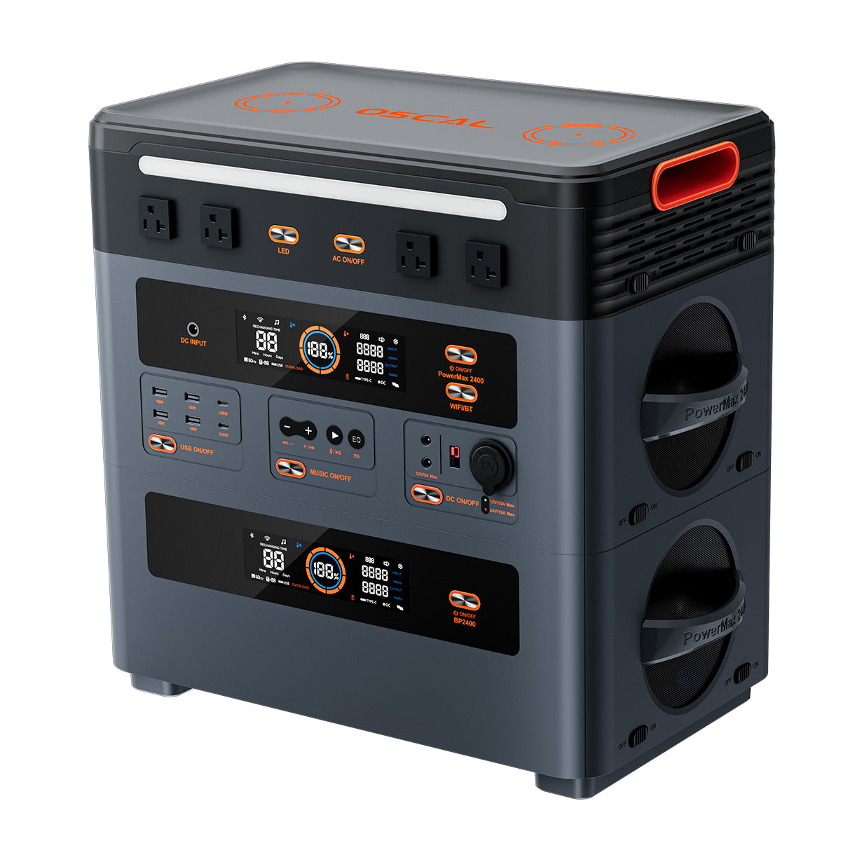 OSCAL PowerMax 2400