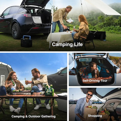 AcoPower TesFridge Portable Freezer – Specially Designed for Tesla Model Y