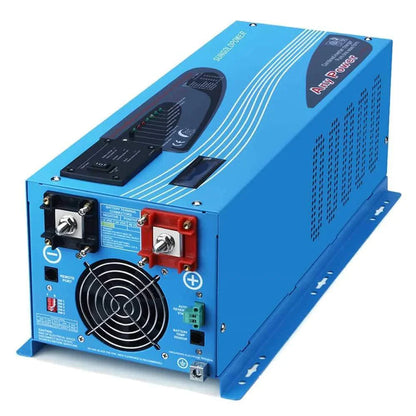 SunGoldPower 4000W DC 12V Pure Sine Wave Inverter With Charger