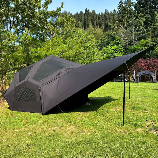 Coody Bestona Black Inflatable Tent for Camping (2-4 person)