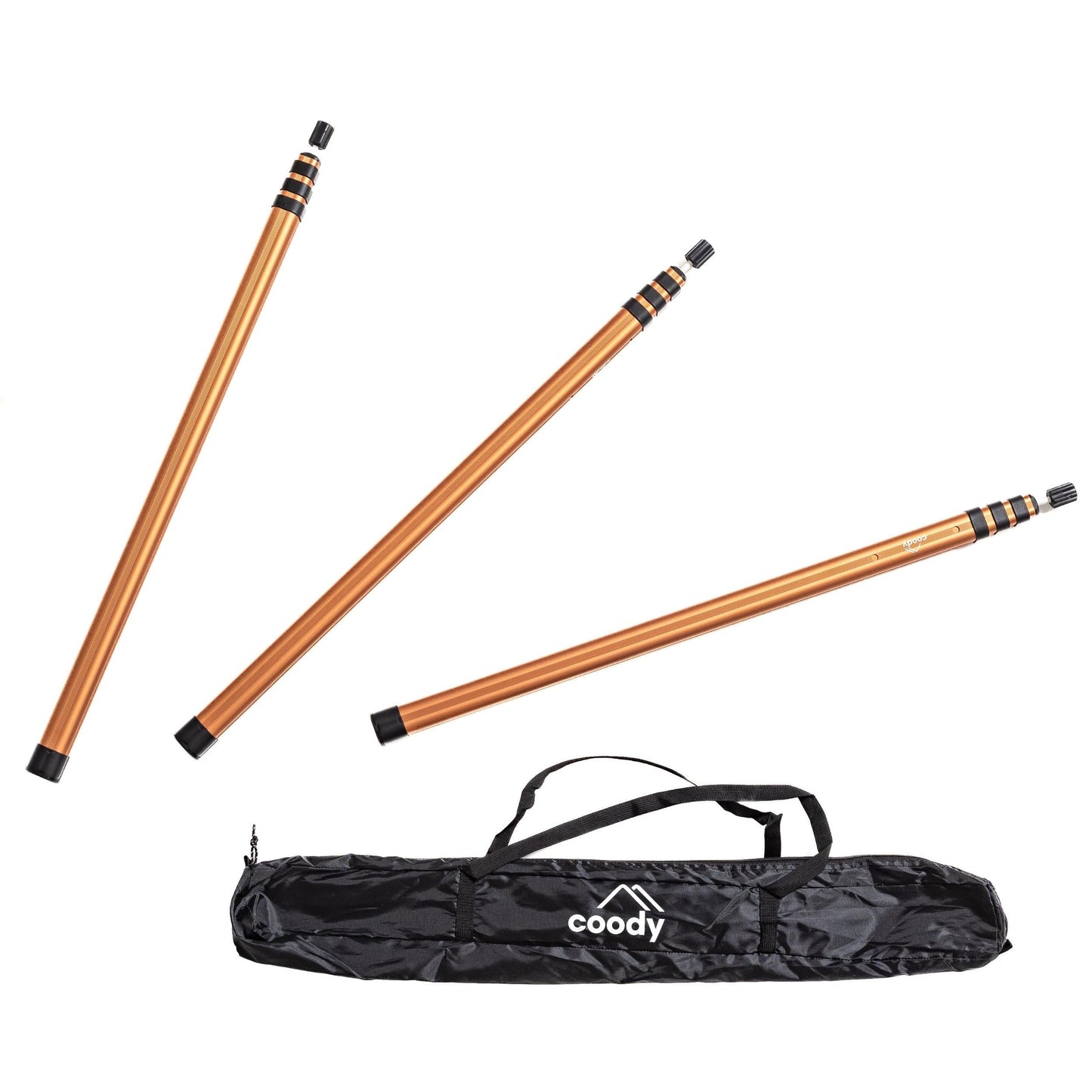 Poles for Coody tents