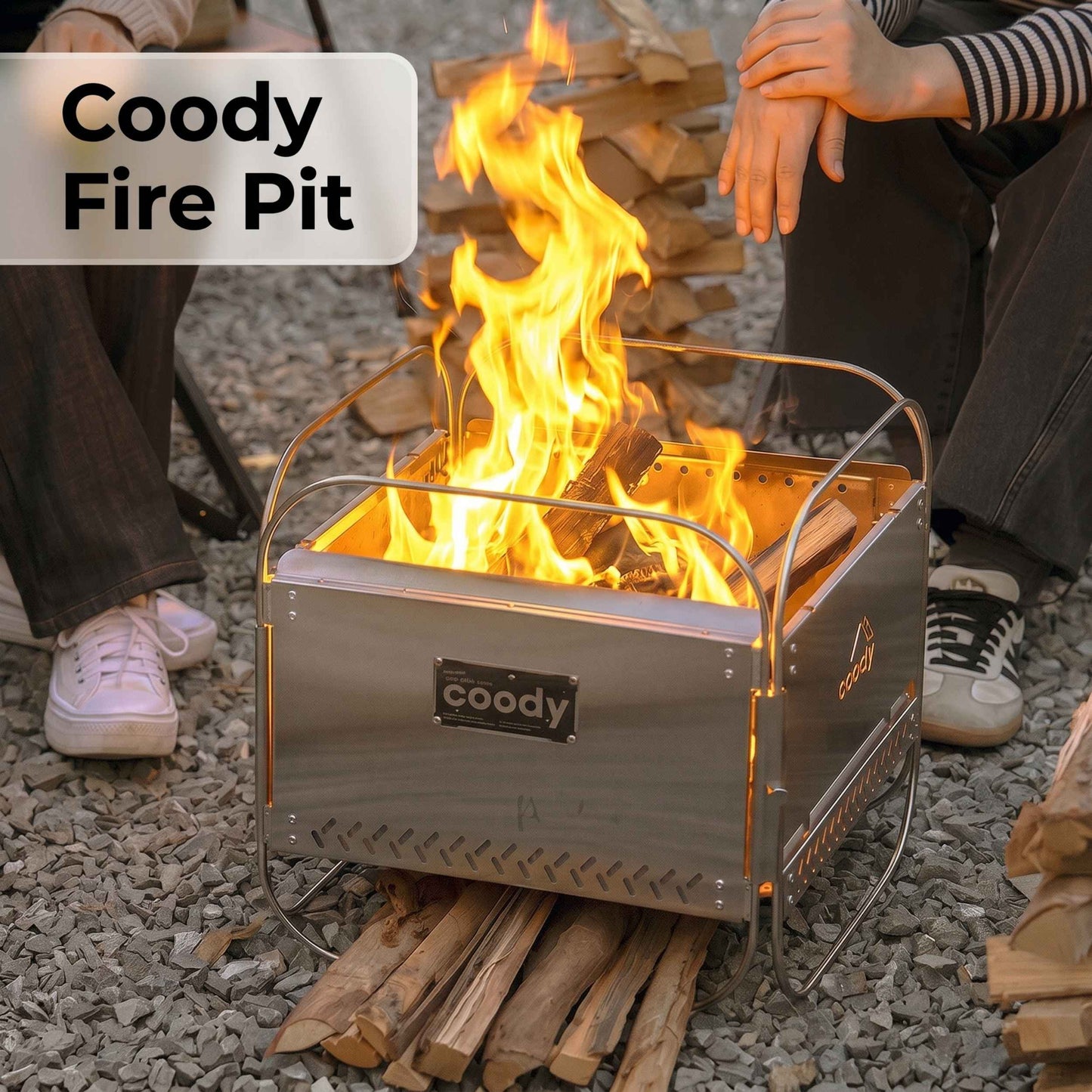 Coody fire pit
