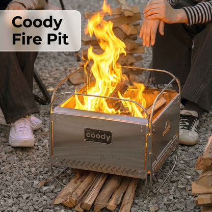 Coody fire pit
