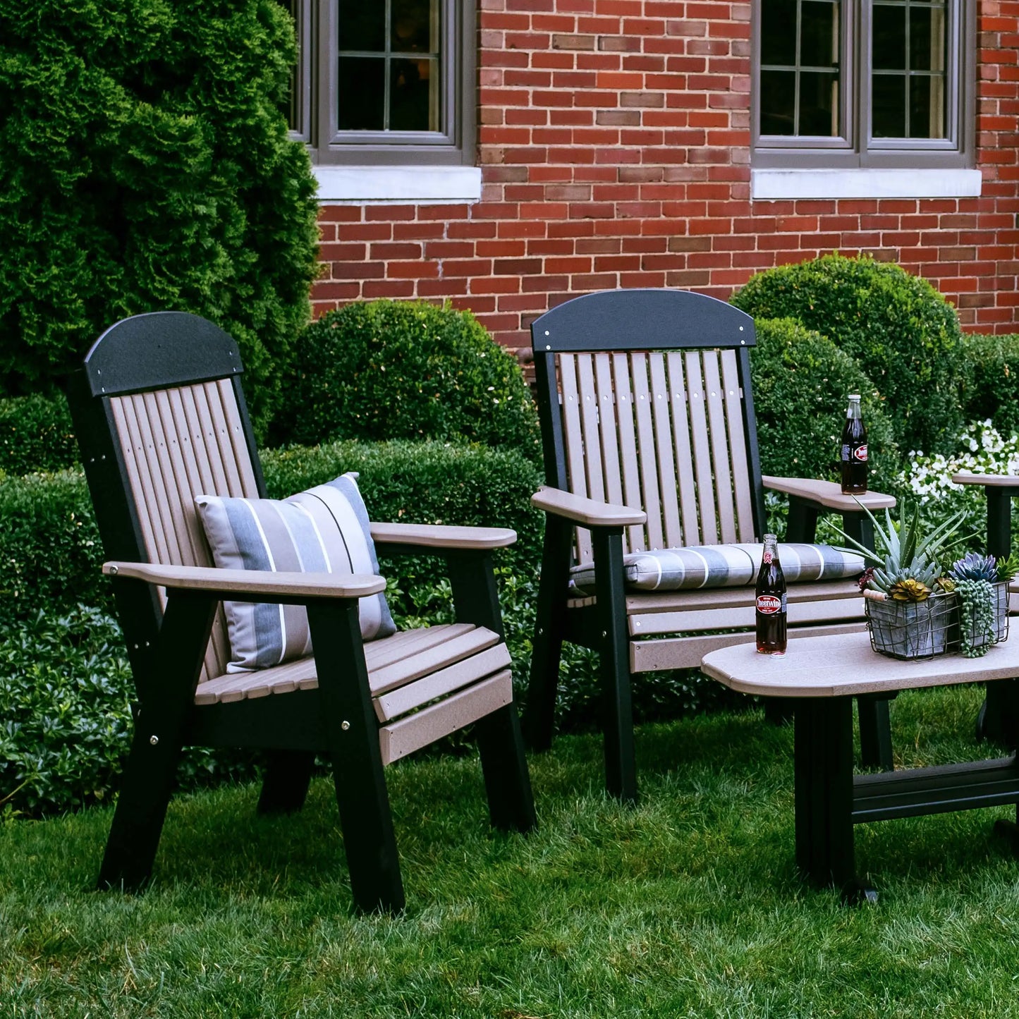 LuxCraft 2' Classic Bench