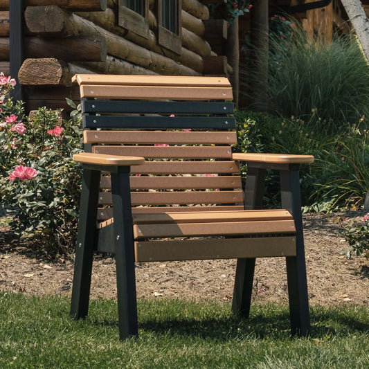 LuxCraft 2' Plain Bench