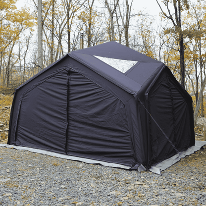 Coody Air Tent Hub Shelter Black Inflatable Tents for Camping (2-6 Person)