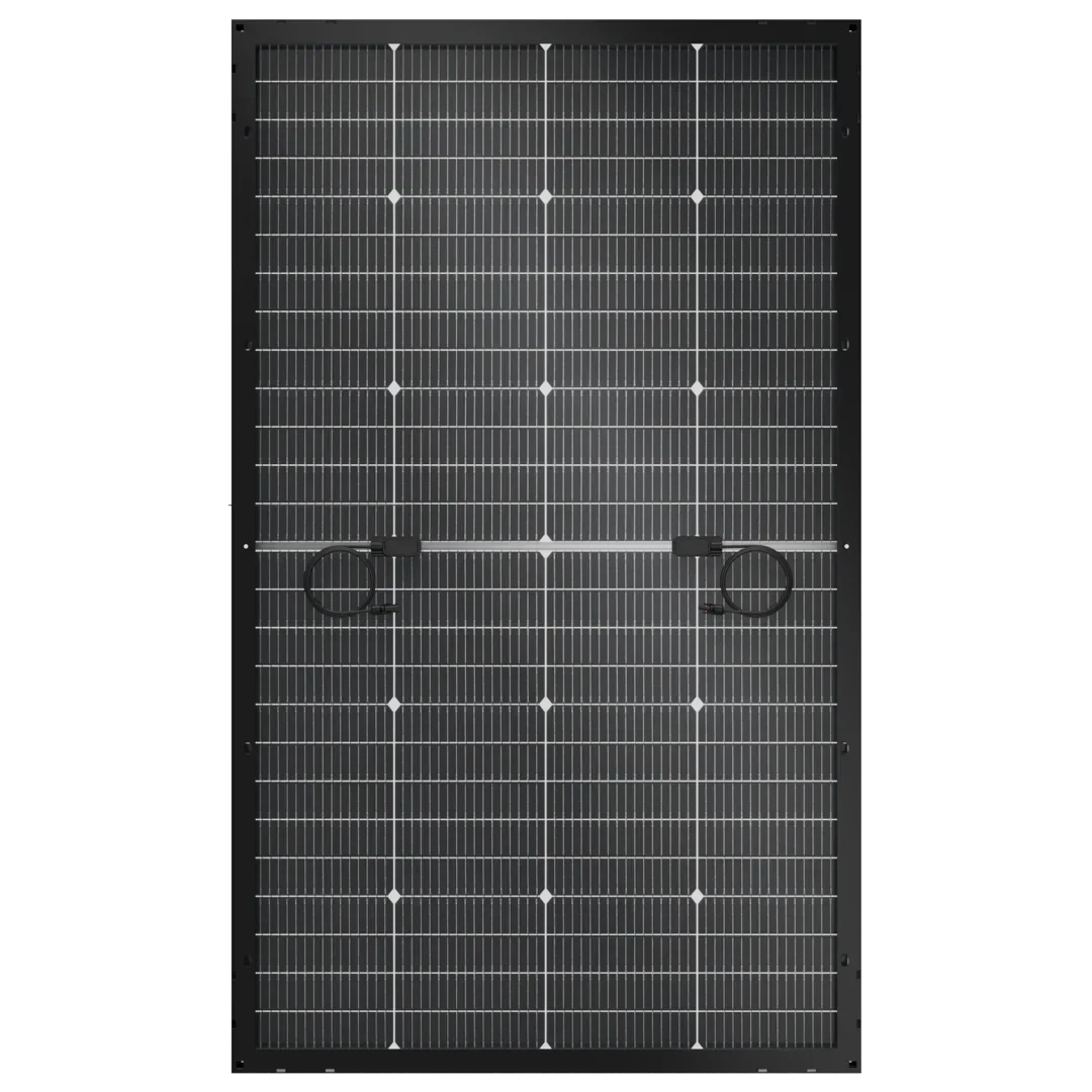 BougeRV N-Type 12V/24V 200 Watt Bifacial 16BB Solar Panel