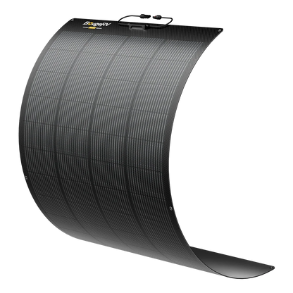 12V/24V 200W Arch Pro N-Type TOPCon Solar Panel With Tape
