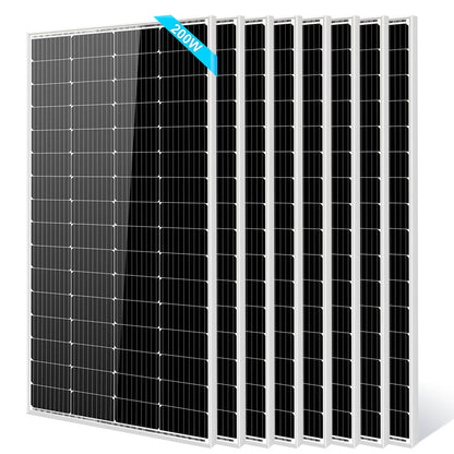 SunGoldPower 200 Watt Monocrystalline Solar Panel