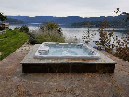 Patio Elegance El Dorado Spa Hot Tub - 5-Person Deep Comfort for Full-Body Hydrotherapy