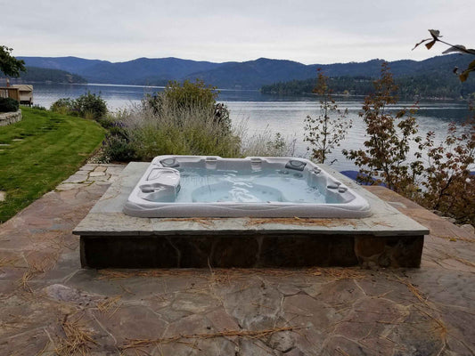 Patio Elegance El Dorado Spa Hot Tub - 5-Person Deep Comfort for Full-Body Hydrotherapy