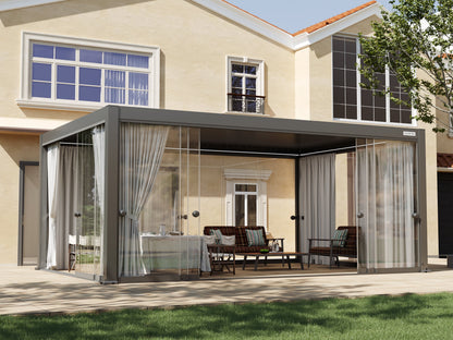 FlexPatio Curtain for Glass Door