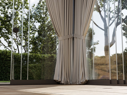 FlexPatio Curtain for Glass Door