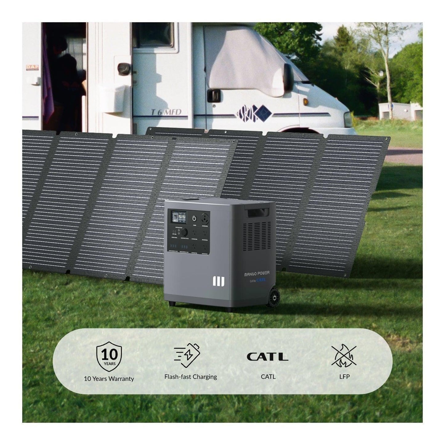 Mango Power E Home Backup and Portable Power Station