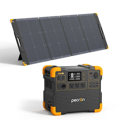 PECRON E2400LFP Portable Power Station 2400W 2048Wh