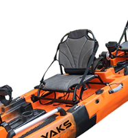 Reel Yaks Modular Kayak Middle Expansion Section to go from Solo to Tandem