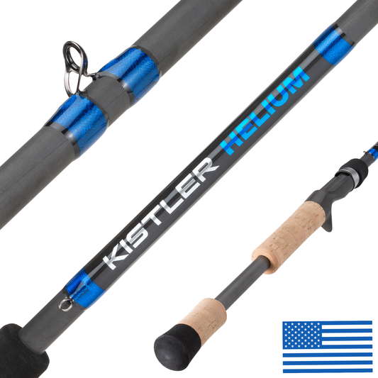 KISTLER Helium Fishing Rod - 2026