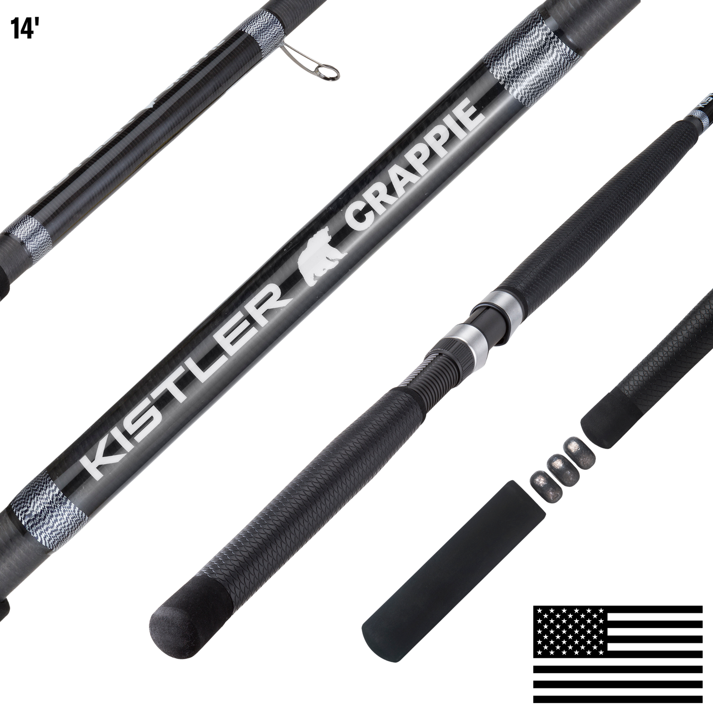 KISTLER Big Game Crappie Pole