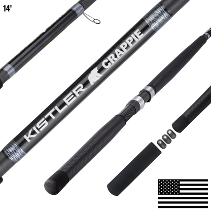 KISTLER Big Game Crappie Pole