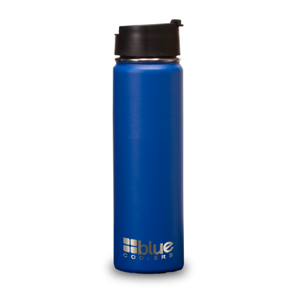 Blue Coolers Drinkware - 20 oz. Steel Double-wall Vacuum Insulated Flask (Snap Top Lid)