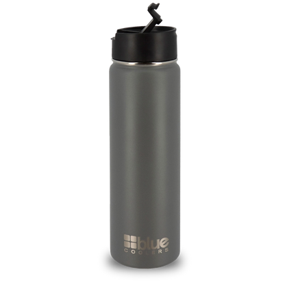 Blue Coolers Drinkware - 20 oz. Steel Double-wall Vacuum Insulated Flask (Snap Top Lid)