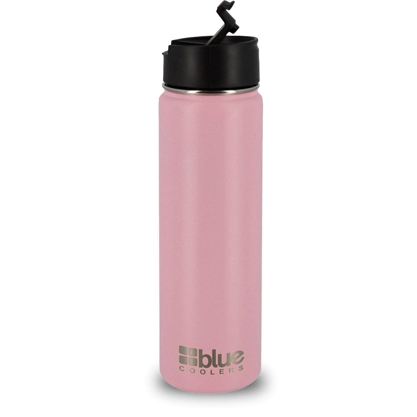 Blue Coolers Drinkware - 20 oz. Steel Double-wall Vacuum Insulated Flask (Snap Top Lid)