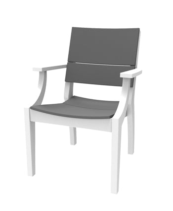 Seaside Casual Poly SYM Arm Chair