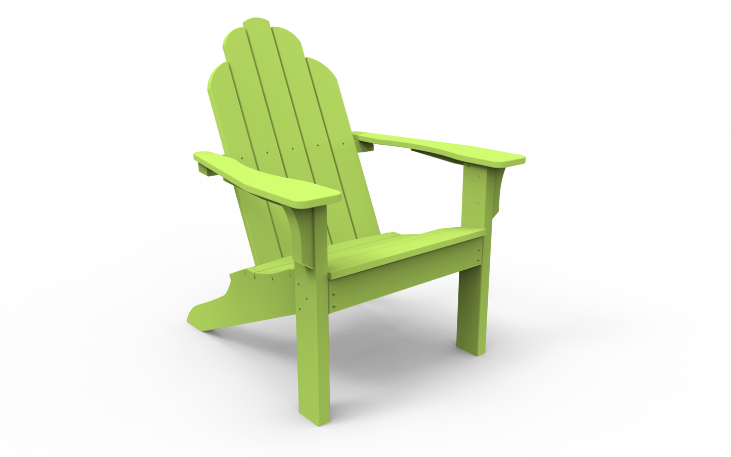 Seaside Casual Poly Adirondack Classic Chair