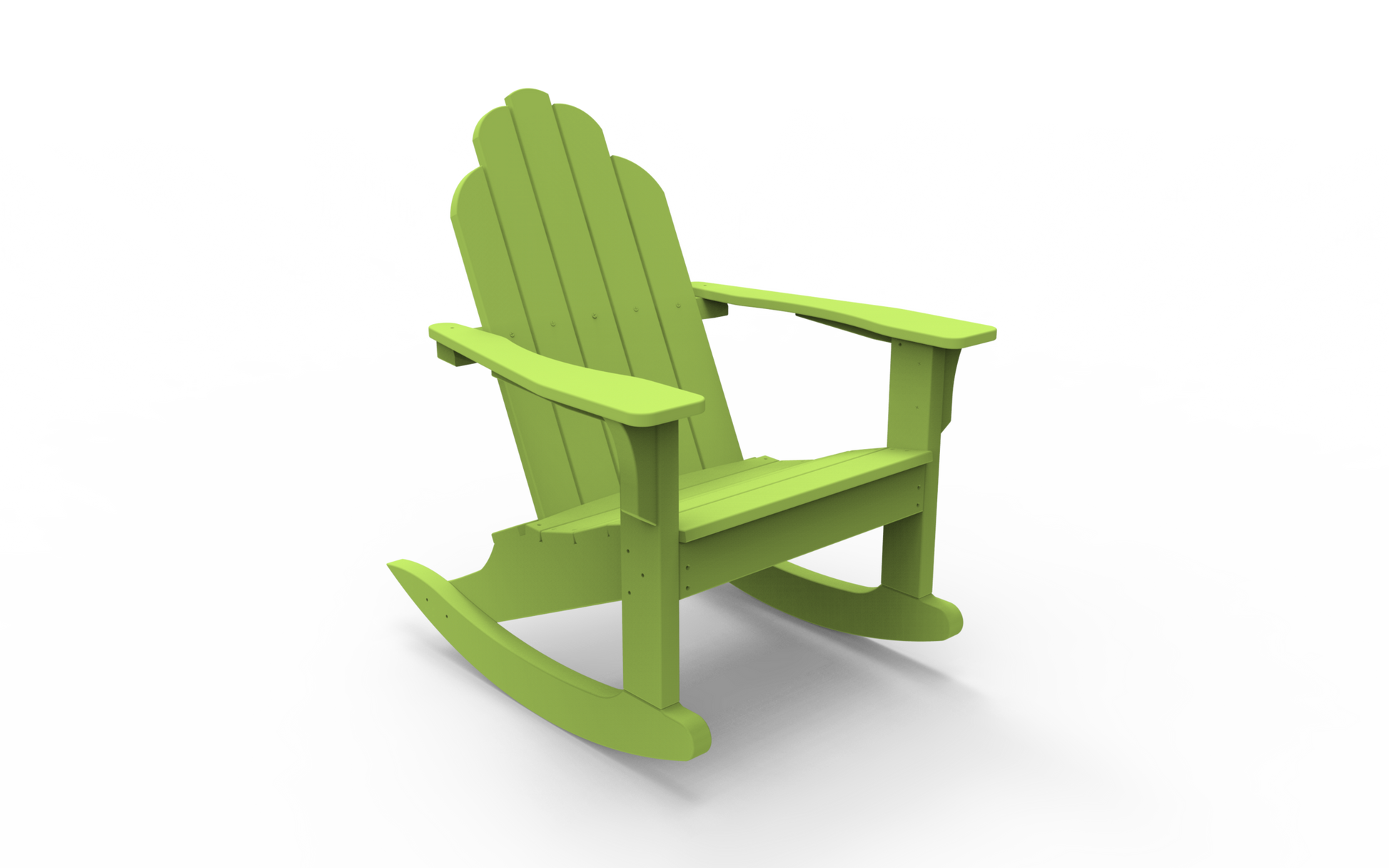 Seaside Casual Adirondack Classic Rocker