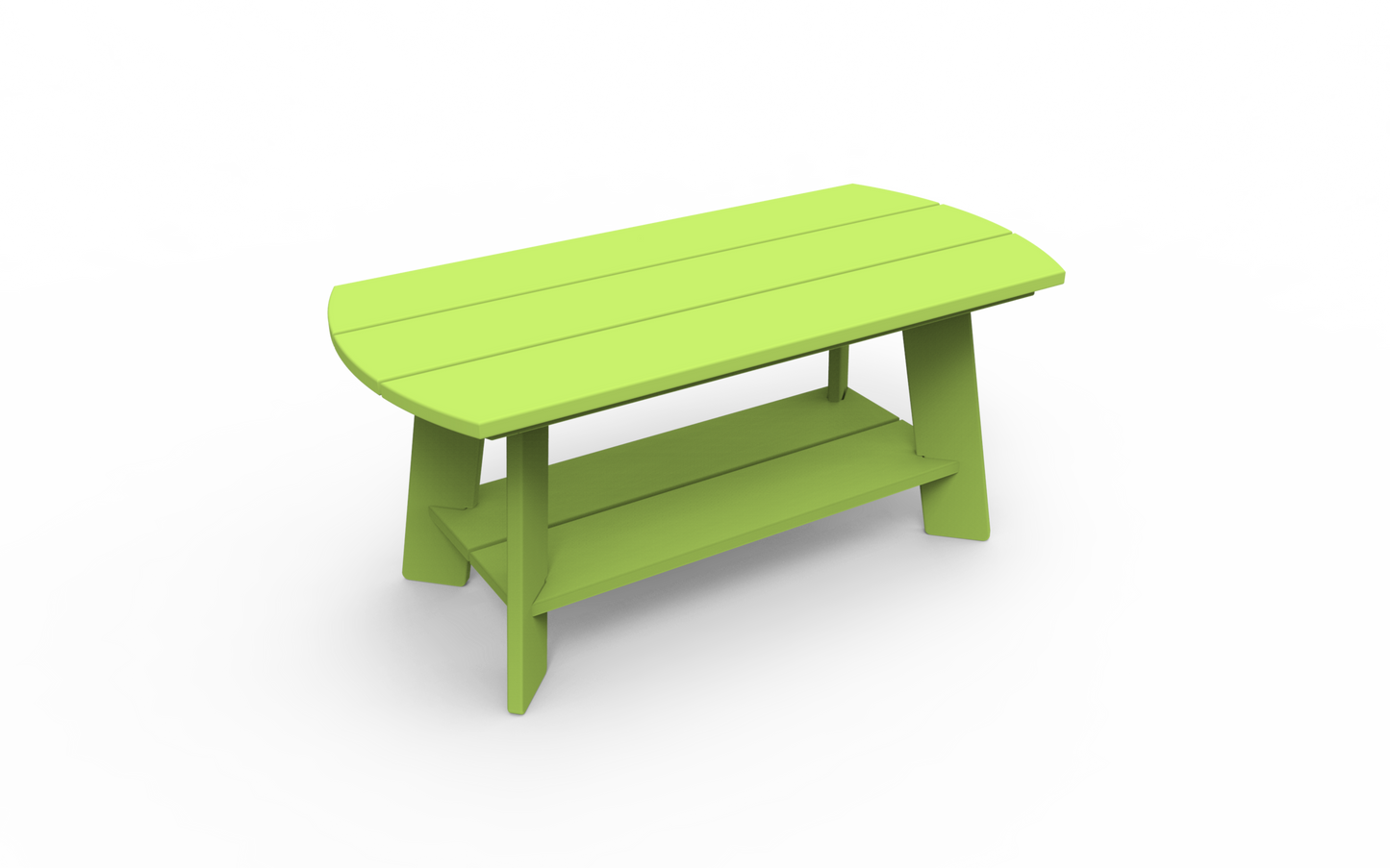 Seaside Casual Poly Adirondack Coffee Table