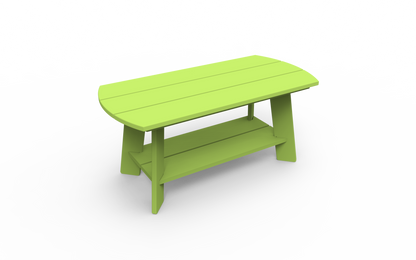 Seaside Casual Poly Adirondack Coffee Table