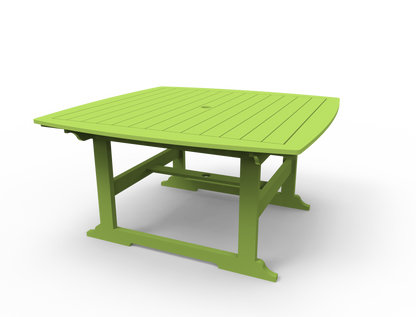 Seaside Casual Poly Portsmouth Dining Table 56" x 56"