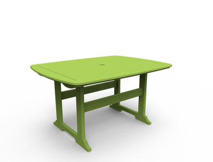 Seaside Casual Poly Portsmouth Dining Table 42" x 56"