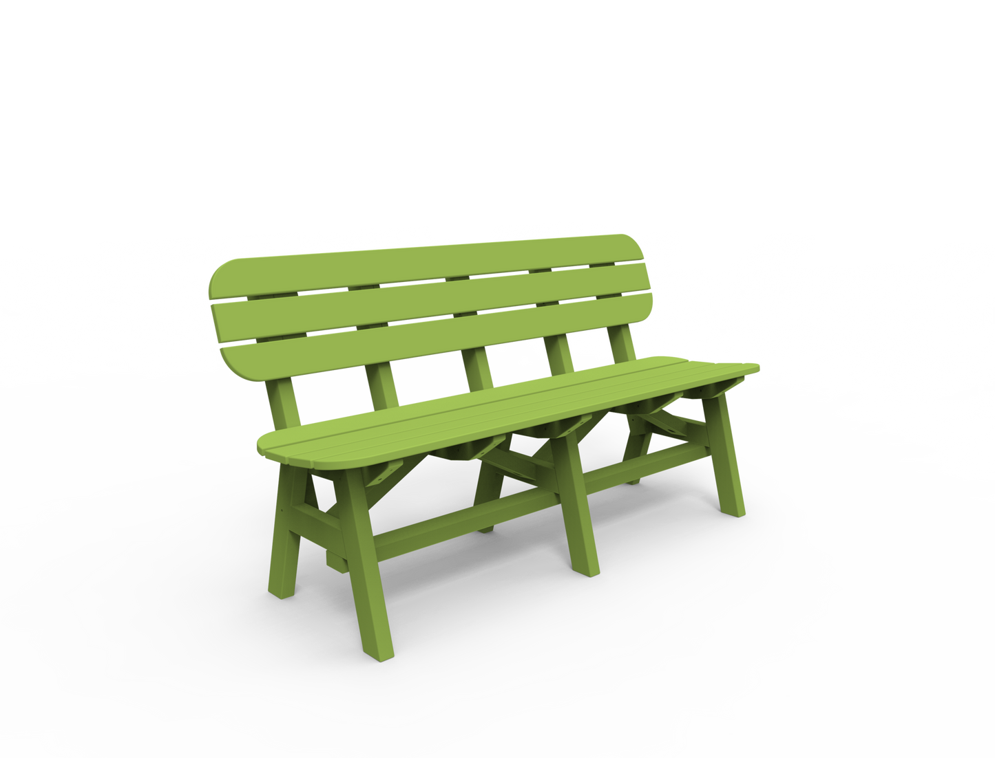 Seaside Casual Poly Portsmouth 5 ft. Bench