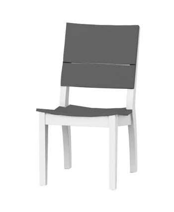 Seaside Casual Poly SYM Side Chair