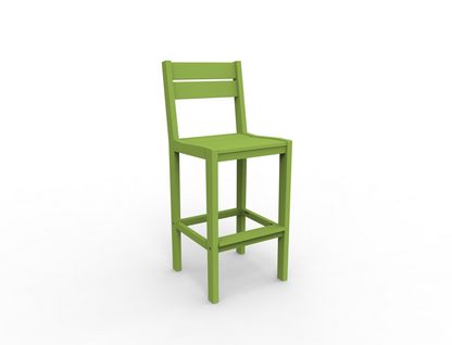 Seaside Casual Poly Coastline Café Bar Chair