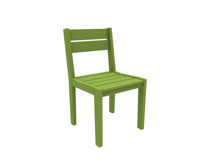 Seaside Casual Poly Coastline Café Dining Chair