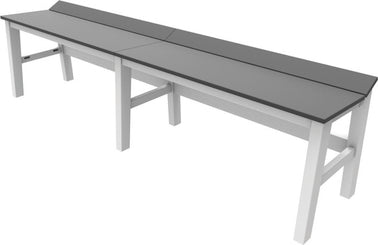 Seaside Casual Poly SYM 6 ft. Dining Bench