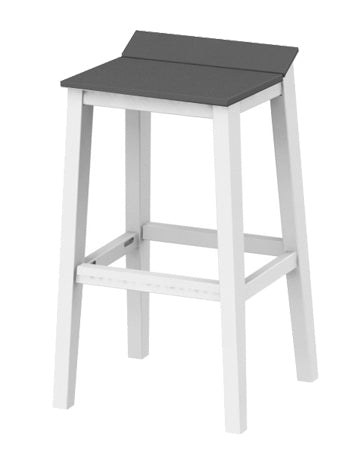 Seaside Casual Poly SYM Bar Stool